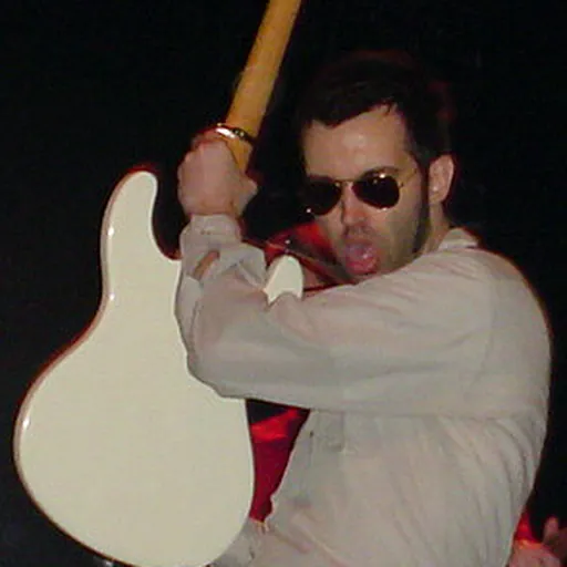 Portrait of Mark Oliver Everett