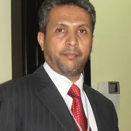 Portrait of Mahdi Abu Deeb