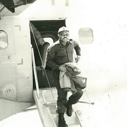 Portrait of Merid Negussie
