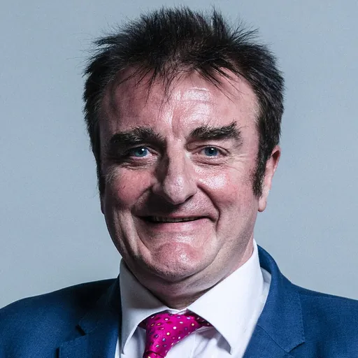 Portrait of Tommy Sheppard