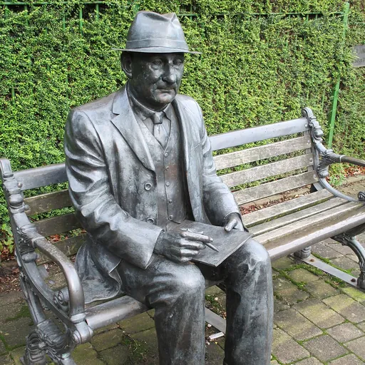 Portrait of L. S. Lowry