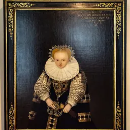 Portrait of Dorothea Sibylle of Brandenburg