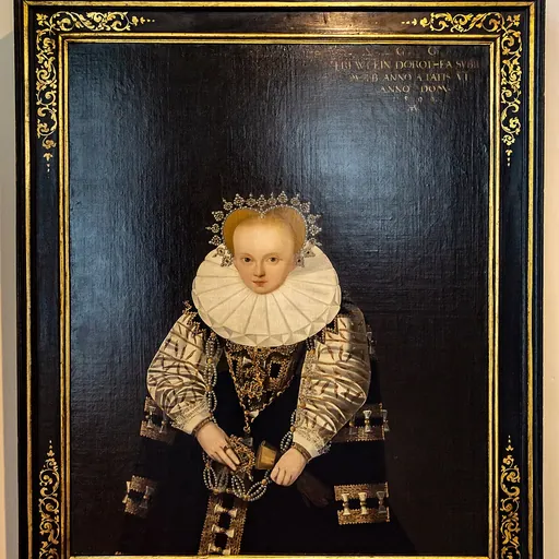 Portrait of Dorothea Sibylle of Brandenburg