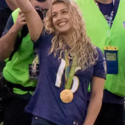 Portrait of Helen Maroulis