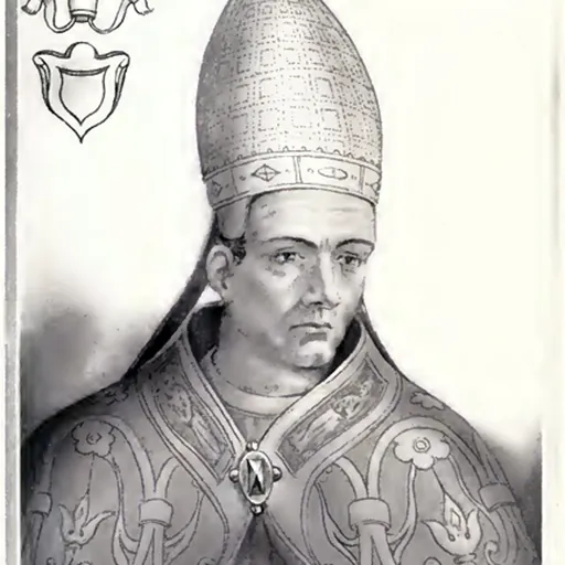 Portrait of Stephen VI