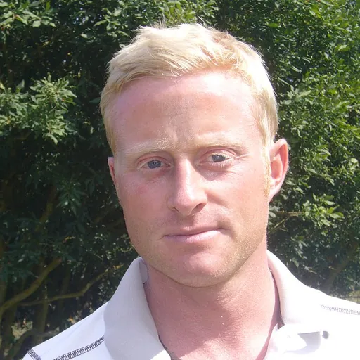 Portrait of Simon Dyson