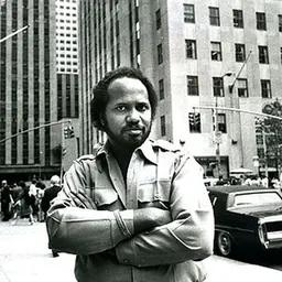 Portrait of St. Clair Bourne