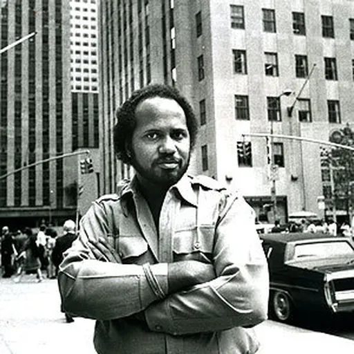 Portrait of St. Clair Bourne