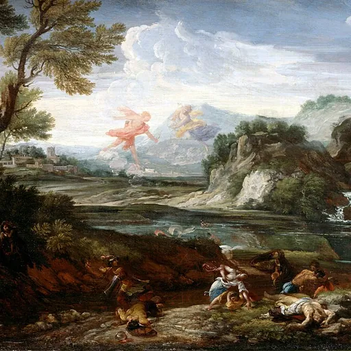Portrait of Crescenzio Onofri