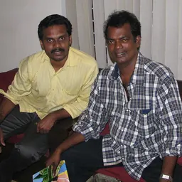 Portrait of Binu Sasidharan