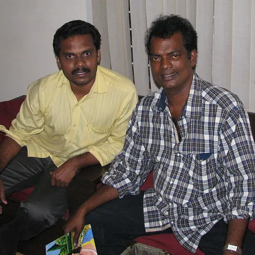 Portrait of Binu Sasidharan