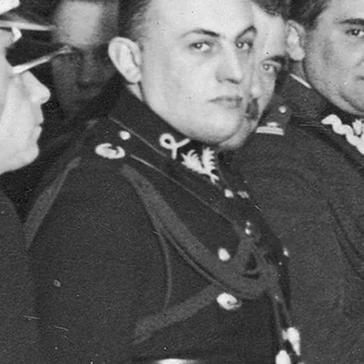 Portrait of Józef Szeryński