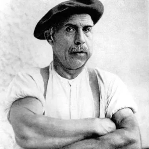 Portrait of Adolf Wölfli