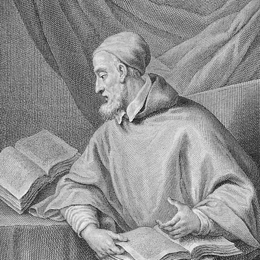 Portrait of Alfonso de Cartagena