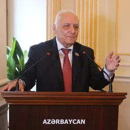 Portrait of Yagub Mahmudov