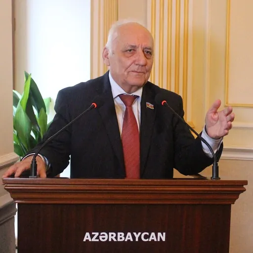 Portrait of Yagub Mahmudov