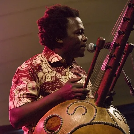 Portrait of Ba Cissoko