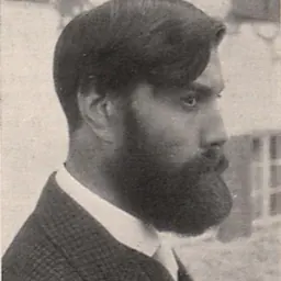 Portrait of Rudolf Wilke