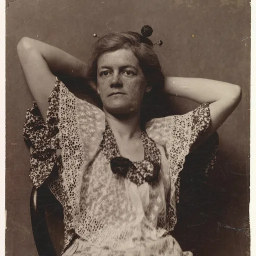 Portrait of Elizabeth Macdowell Kenton