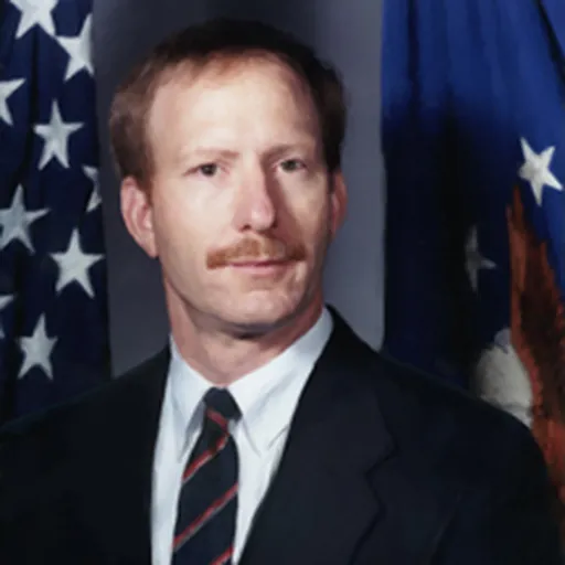 Portrait of Jeffrey K. Harris