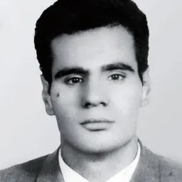 Portrait of Mohammad Hanifnejad