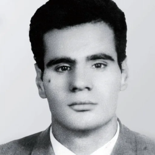 Portrait of Mohammad Hanifnejad