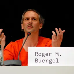 Portrait of Roger M. Buergel