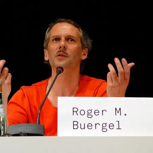 Portrait of Roger M. Buergel