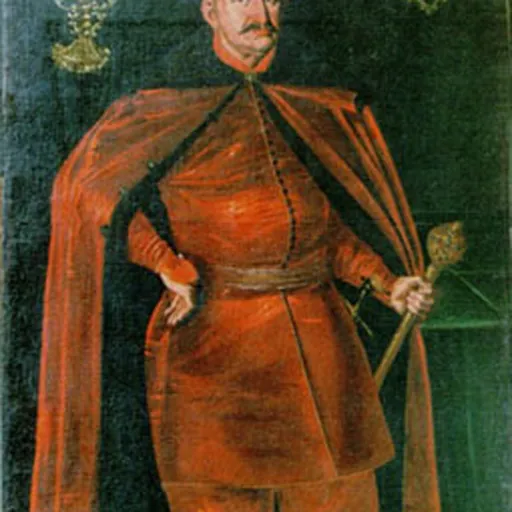Portrait of Janusz Tyszkiewicz Łohojski