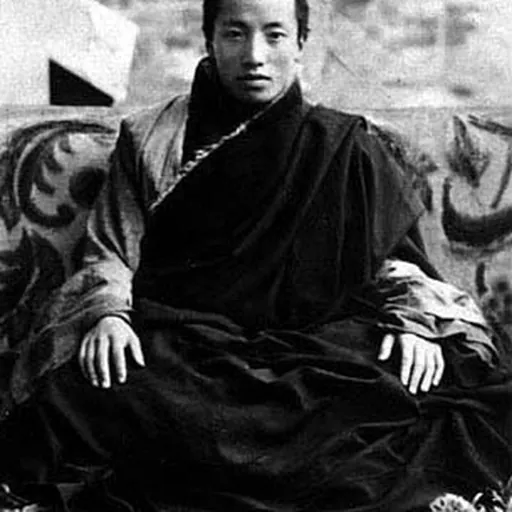 Portrait of Jigdrel Changchub Dorje, 6th Dzogchen Rinpoche