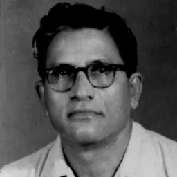 Portrait of Hamidul Huq Choudhury
