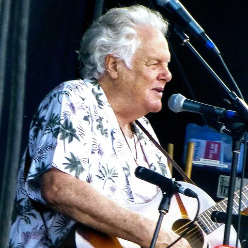 Portrait of Peter Rowan