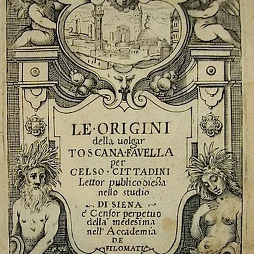 Portrait of Celso Cittadini