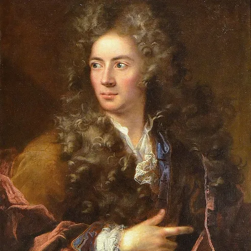 Portrait of Benoît Audran the Elder