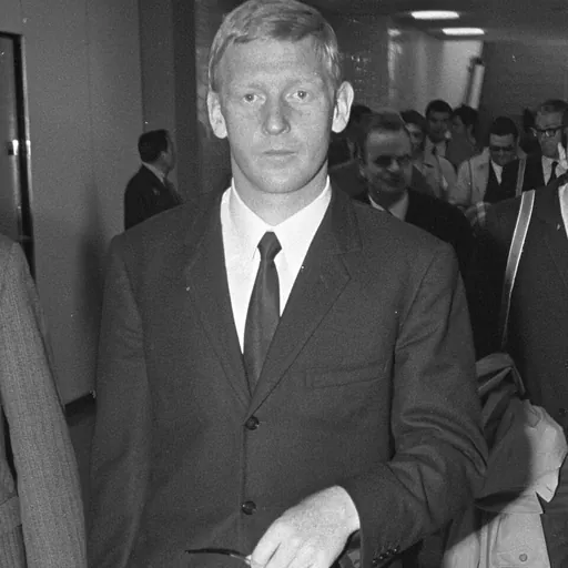 Portrait of Karl-Heinz Schnellinger