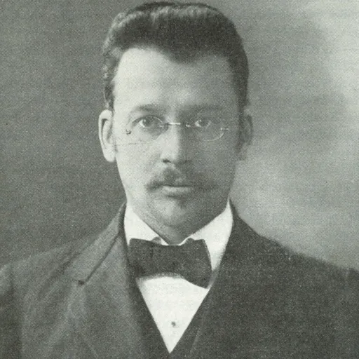 Portrait of Karl H. Wiik