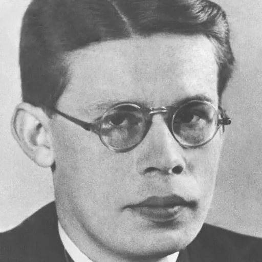 Portrait of Nikolai Bogolyubov