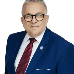 Portrait of Janusz Gromek