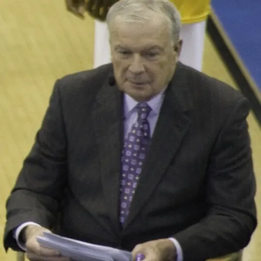 Portrait of Digger Phelps