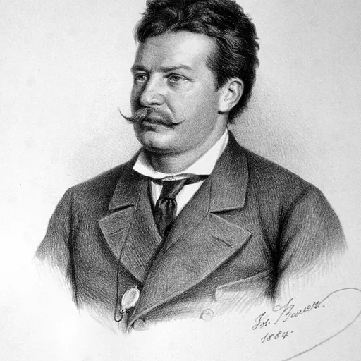 Portrait of Thomas Koschat
