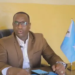 Portrait of Abdiqani Mohamoud Jidhe