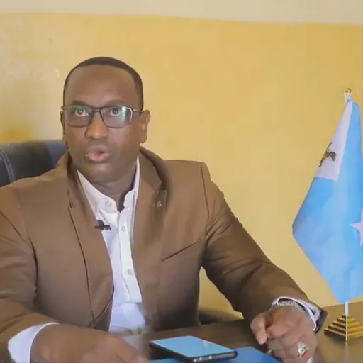Portrait of Abdiqani Mohamoud Jidhe