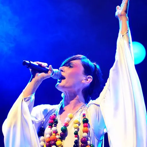 Portrait of Sarah Blasko