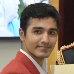 Portrait of Abhay Singh