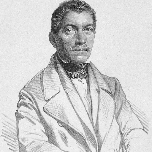 Portrait of Fermín Caballero