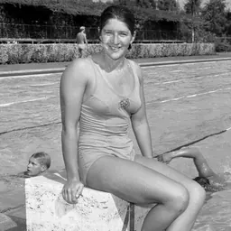 Portrait of Dawn Fraser