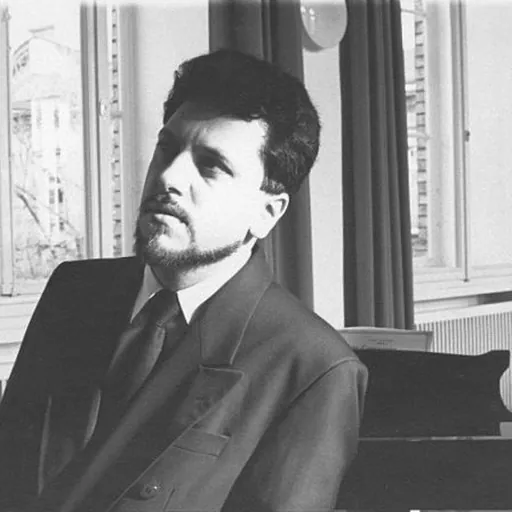 Portrait of Renato Mismetti