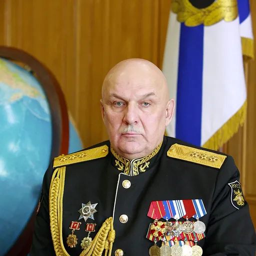 Portrait of Sergei Avakyants