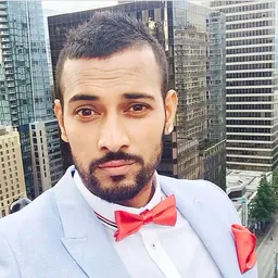 Portrait of Garry Sandhu