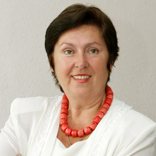 Portrait of Lyubov Holota
